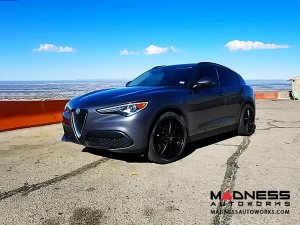 Alfa Romeo Stelvio Lowering Springs - 2.0L - MADNESS - Sport Alfa Romeo Stelvio Lowering Springs - 2.0L - MADNESS - Sport